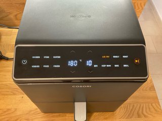 Freidora Aire Cosori 360 ThermoIQ