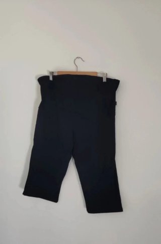 Pantalón premamá talla 46 negro