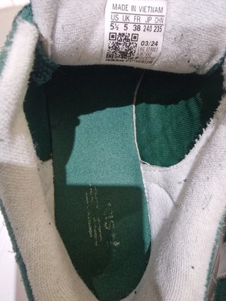 Adidas Campus Verdi Tg 38