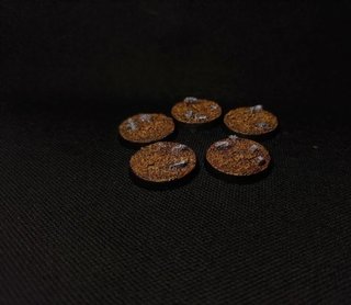Lotto Basi Miniature Warhammer 28mm