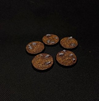 Lotto Basi Miniature Warhammer 28mm