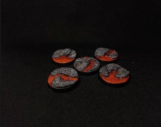 Lotto Basi Miniature Warhammer 28mm