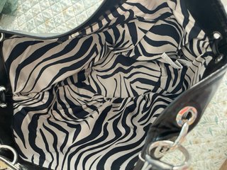 Bolso negro Stradivarius