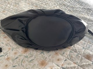 Bolso negro Stradivarius