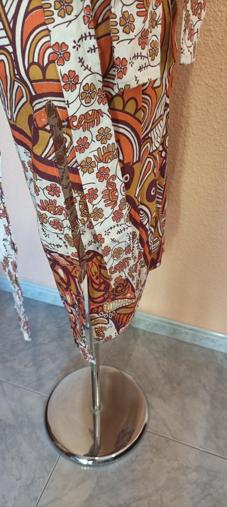 18-Disfraz tribal estampado talla única
