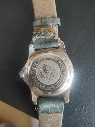 Reloj Festina Deportivo Verde y Plateado