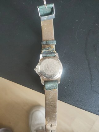 Reloj Festina Deportivo Verde y Plateado