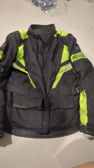 Chaqueta Moto Invierno