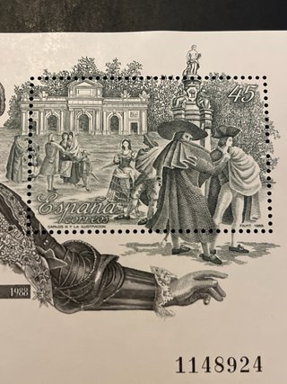 España 1988 Carlos III y la Ilustración