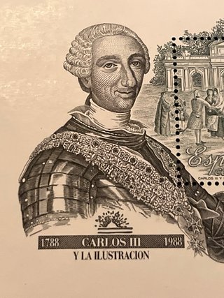 España 1988 Carlos III y la Ilustración