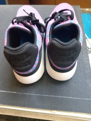 Zapatillas Nike Rosas y Azules