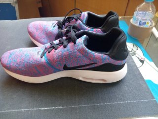 Zapatillas Nike Rosas y Azules