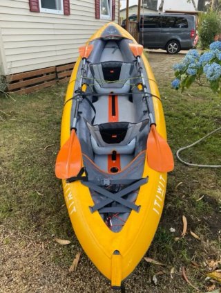 Kayak hinchable Itiwit 2 plazas