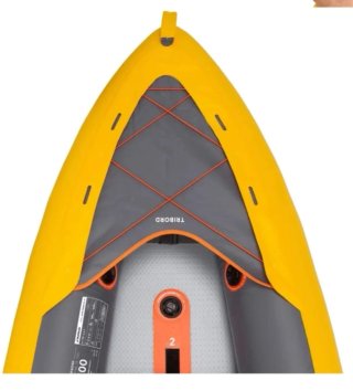 Kayak hinchable Itiwit 2 plazas