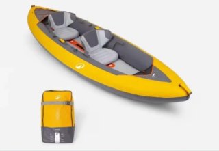 Kayak hinchable Itiwit 2 plazas