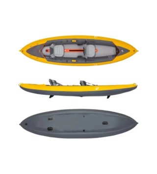 Kayak hinchable Itiwit 2 plazas