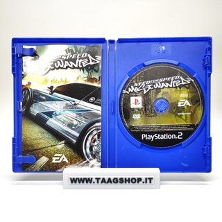 Need for Speed Most Wanted PS2 Italiano PAL