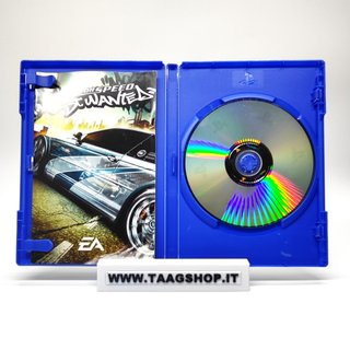 Need for Speed Most Wanted PS2 Italiano PAL