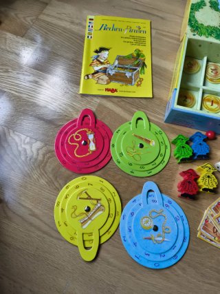 Juego HABA Piratas Matemáticos