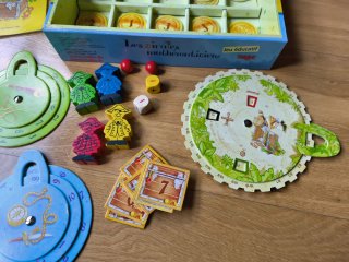 Juego HABA Piratas Matemáticos