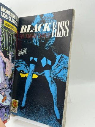 Black Kiss 12 Cómics - Howard Chaykin