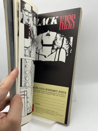 Black Kiss 12 Cómics - Howard Chaykin