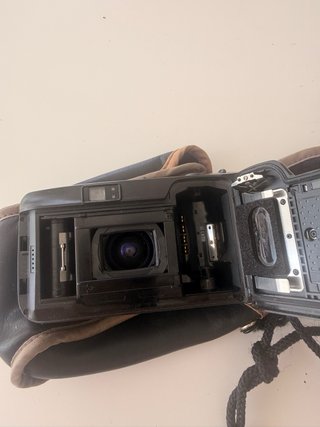Olympus mju Zoom Cámara Analógica