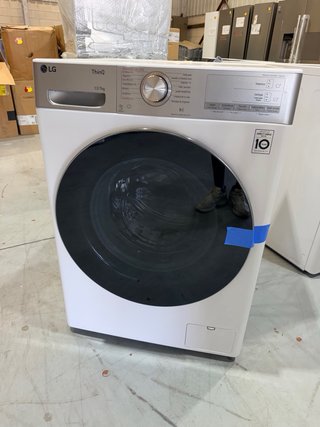 Lavadora LG F4DR9513A2W 13kg/7kg ThinQ