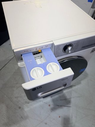 Lavadora LG F4DR9513A2W 13kg/7kg ThinQ