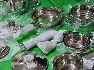 Set Pentole A.M.C. 25 Pezzi