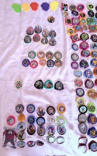 Lote Pokémon kraks+Jetz + Tretta + Tazos + Fichas
