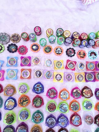 Lote Pokémon kraks+Jetz + Tretta + Tazos + Fichas