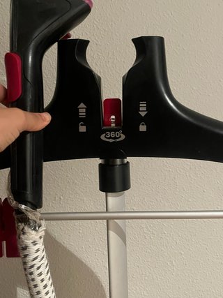 Plancha de vapor vertical