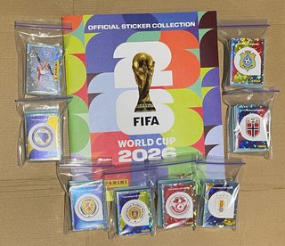 Set Completo sin pegar Panini Mundial 2026 + album