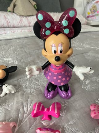 Minnie Mouse Muñecas con Accesorios