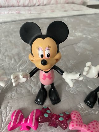 Minnie Mouse Muñecas con Accesorios