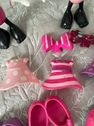 Minnie Mouse Muñecas con Accesorios
