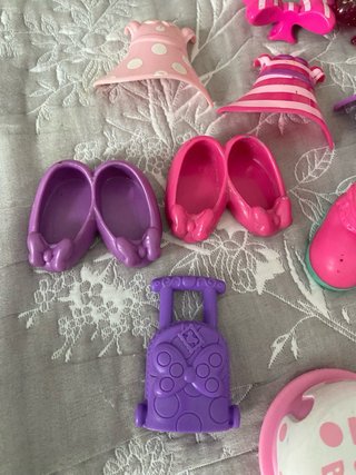 Minnie Mouse Muñecas con Accesorios