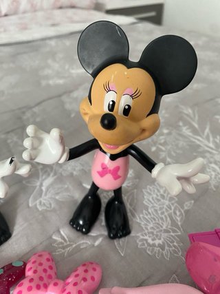 Minnie Mouse Muñecas con Accesorios