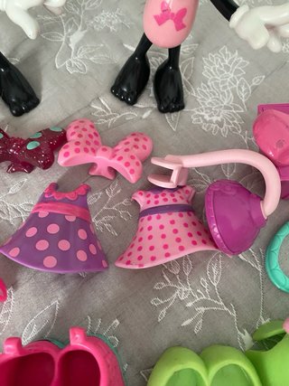Minnie Mouse Muñecas con Accesorios