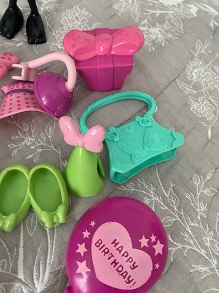 Minnie Mouse Muñecas con Accesorios