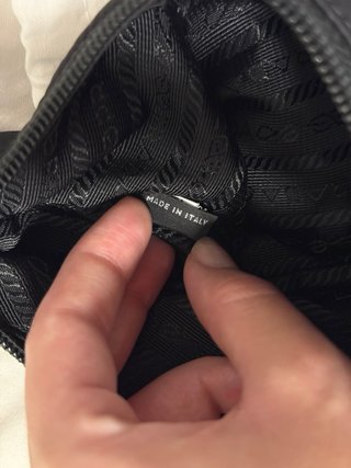Prada Re-Edition 2000 Mini Nylon Nero