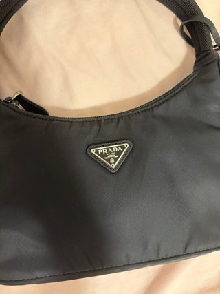 Prada Re-Edition 2000 Mini Nylon Nero