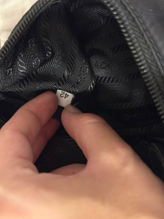 Prada Re-Edition 2000 Mini Nylon Nero