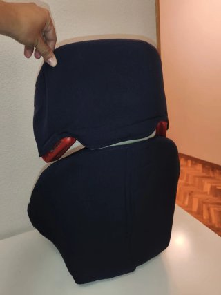 Silla de coche Chicco azul
