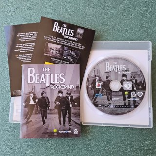 The Beatles Rockband PlayStation 3 PS3