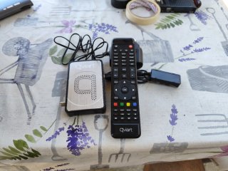 Qviart Mini 2 decodificador Satélite
