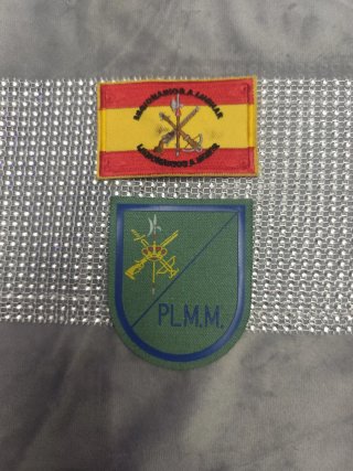 2 Parches Legión Española