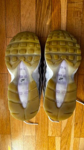 Deportivas Nike Air Max Blancas y Moradas