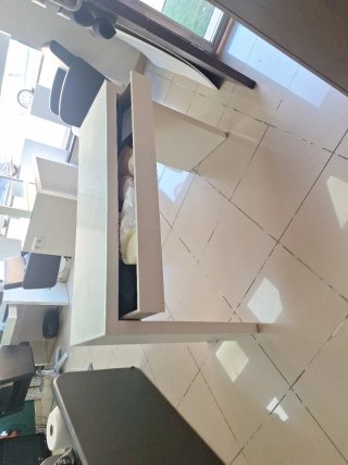 Tocador Ikea Cristal Blanco Madera